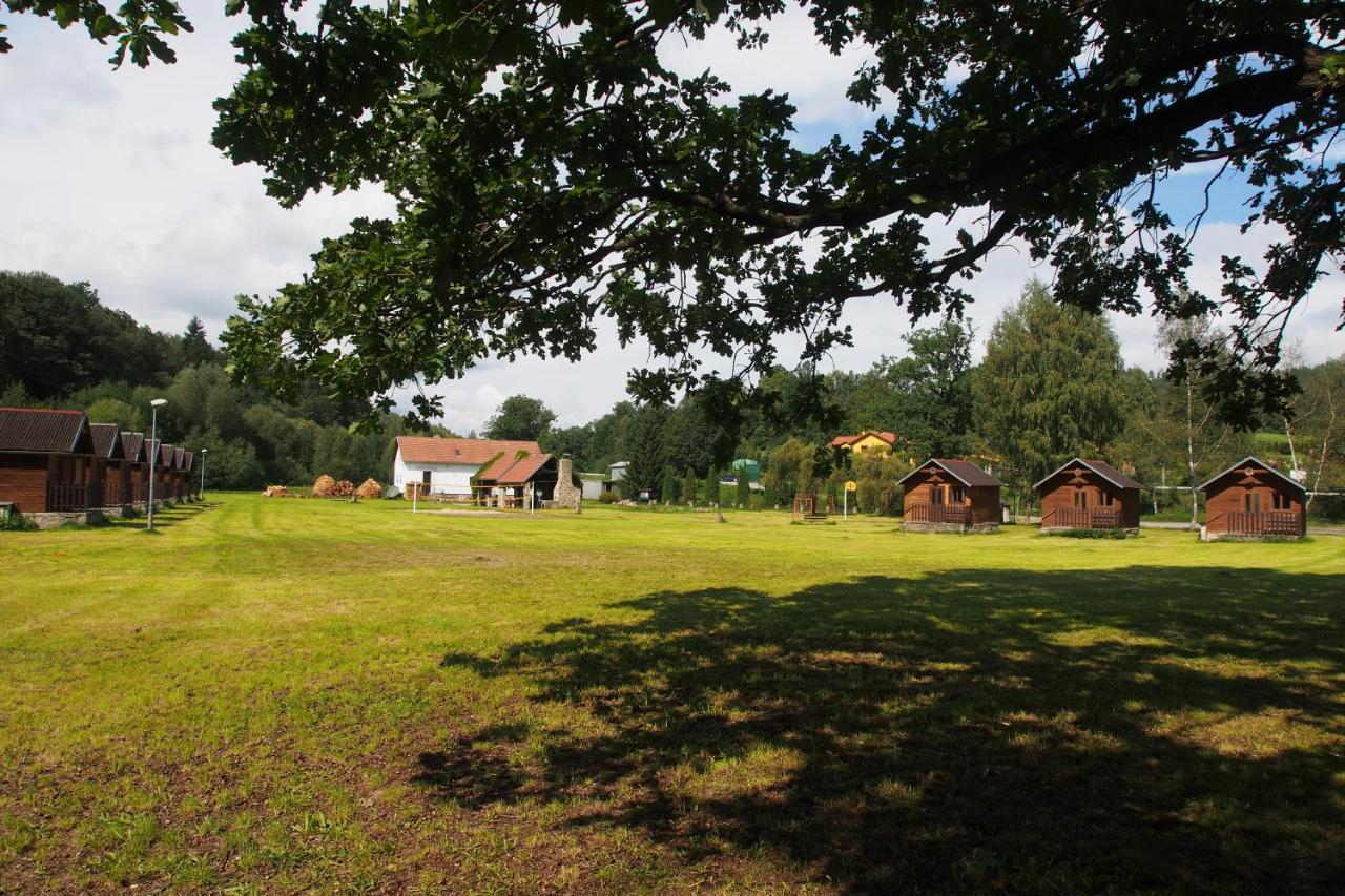 Camping Fox Cesky Krumlov Kájov Екстериор снимка